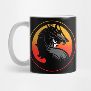 Morta Dragon (dark) Mug